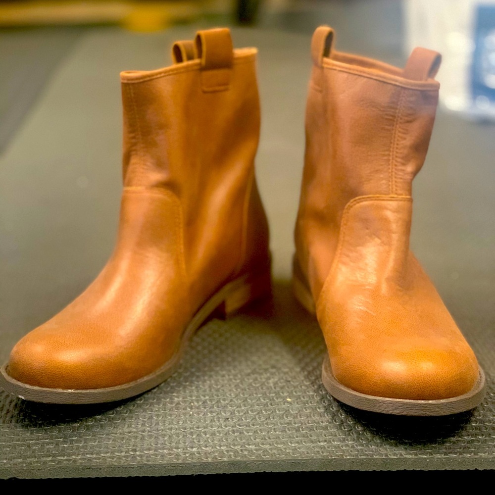 Never worn, Sole Society, Brown Ankle boots